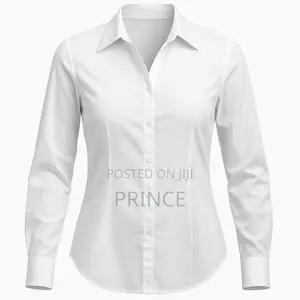 Zara Cotton White Shirt