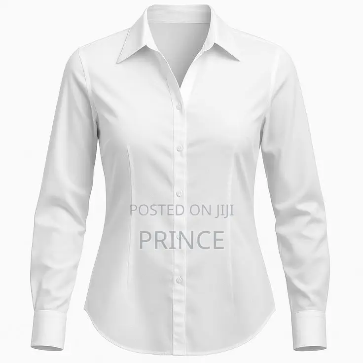 Zara Cotton White Shirt