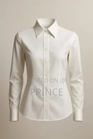 Zara Cotton White Shirt