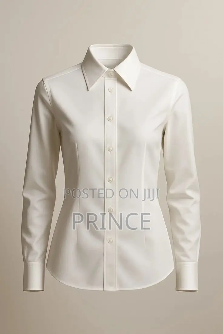 Zara Cotton White Shirt