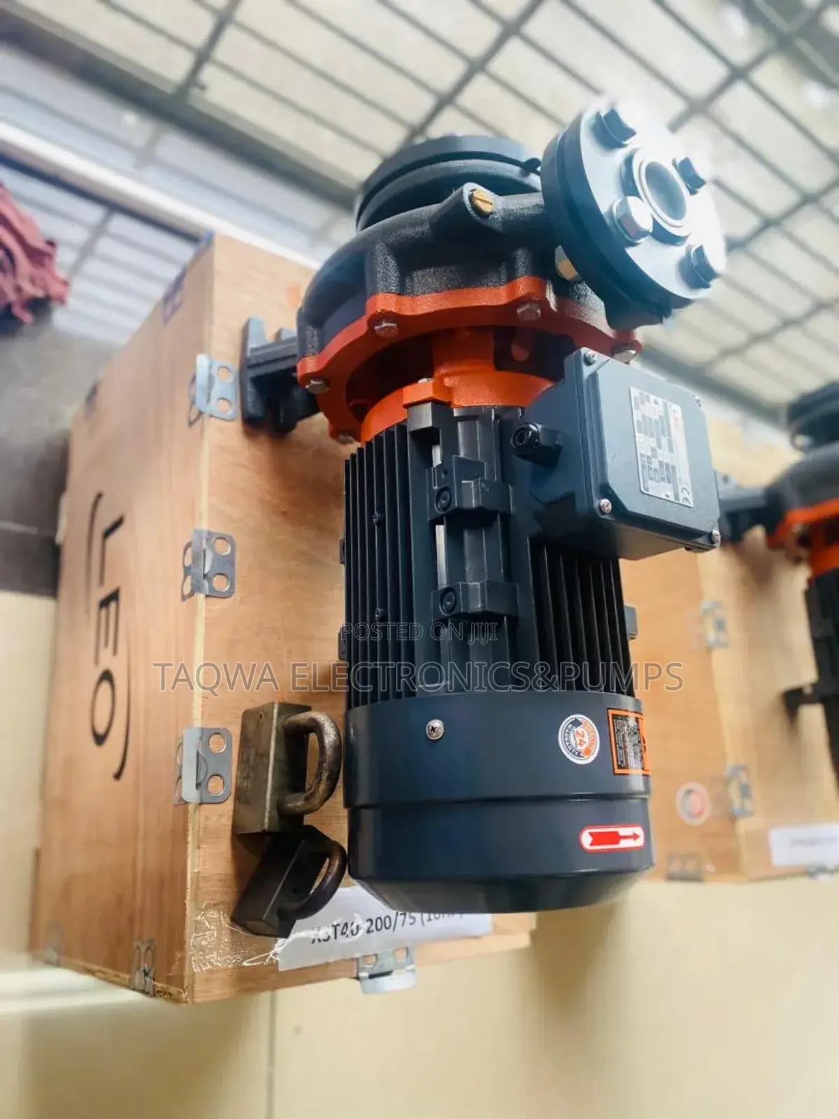 Precisely 10hp Leo Water Pump 7.5kw