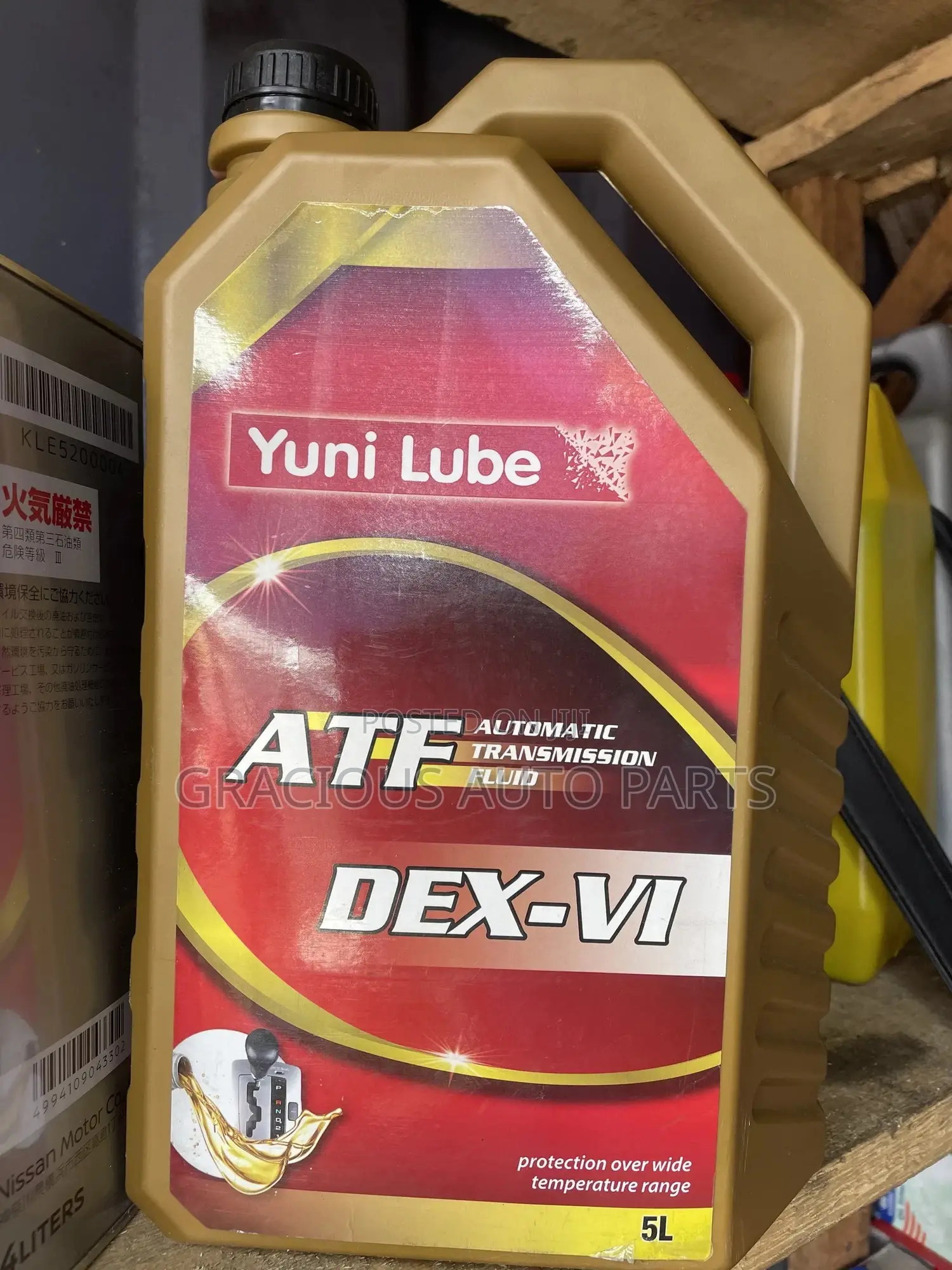Yuni Lube Dex-Vi