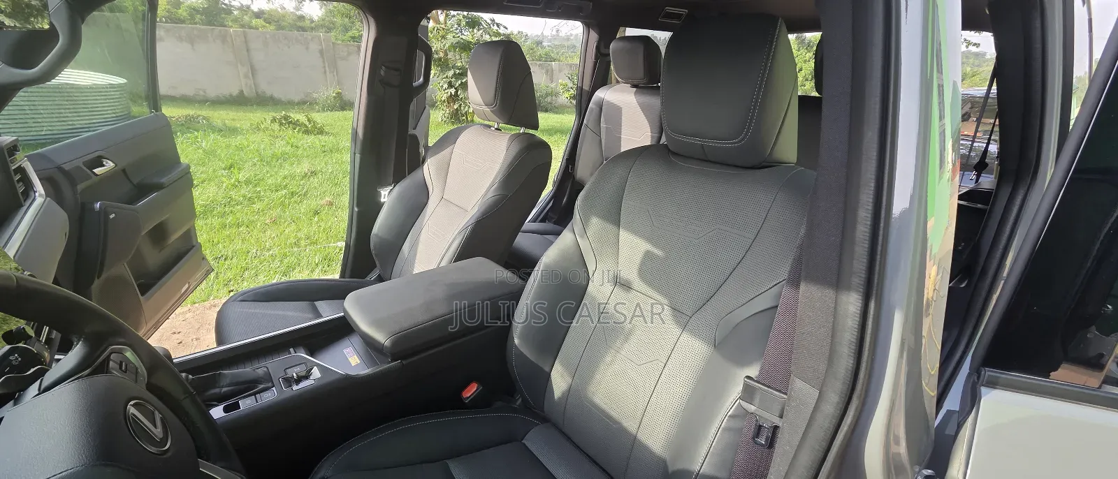 Lexus GX 550 Overtrail 2024