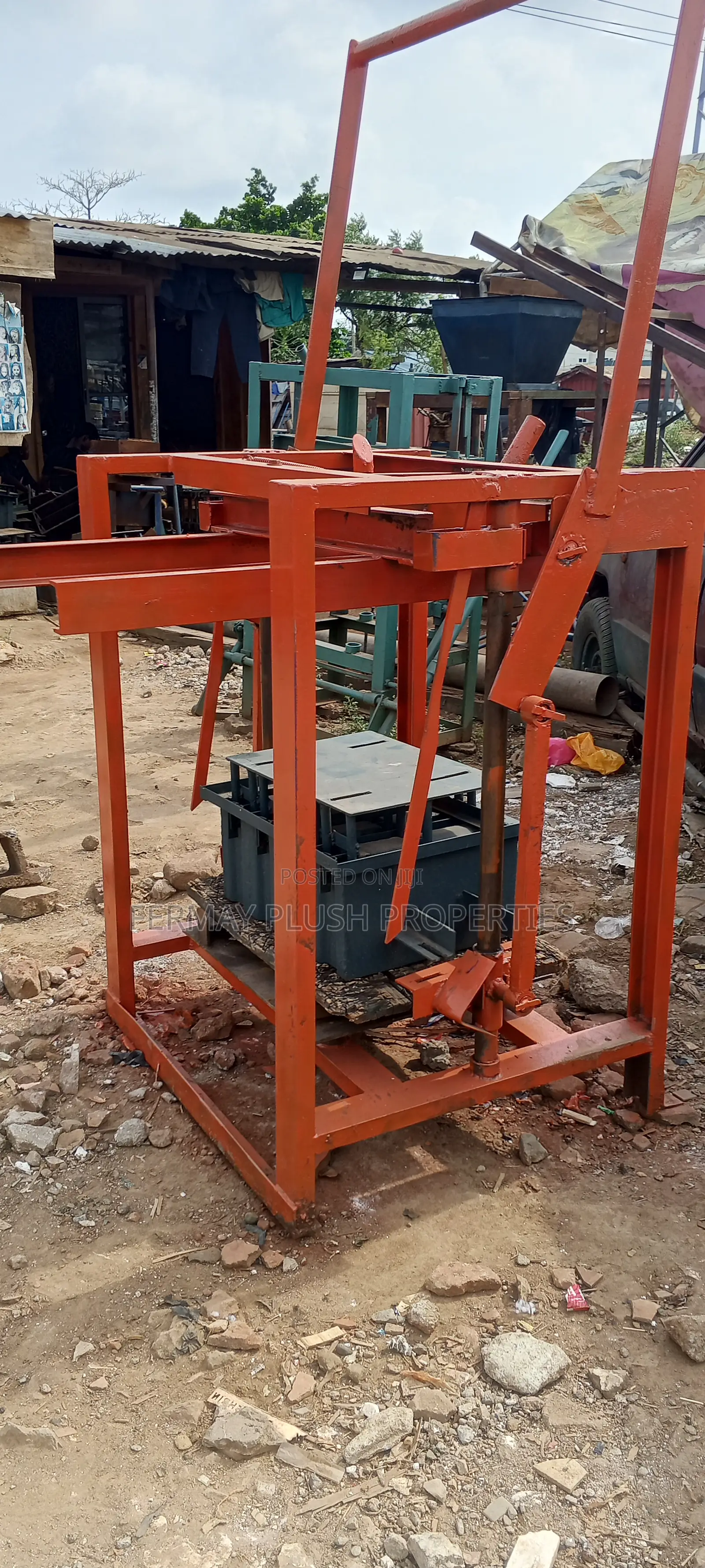 Manufacturing Machine for Blocks