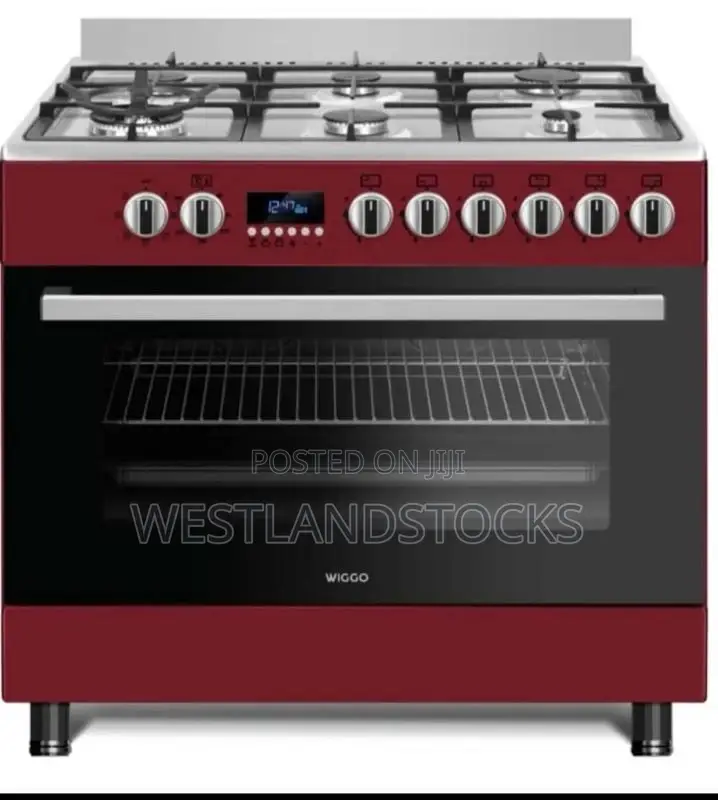 Wiggo Wo-E969r Is a 90 Cm Wide Freestanding Gas Cooker (Stove)