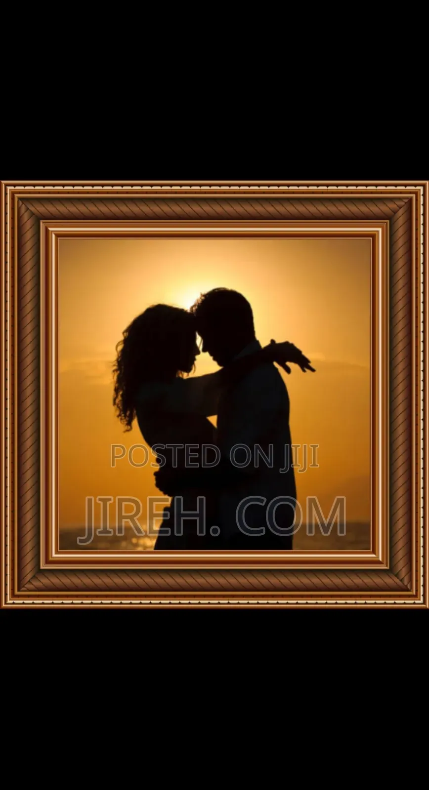 Silhouette Frame Deco