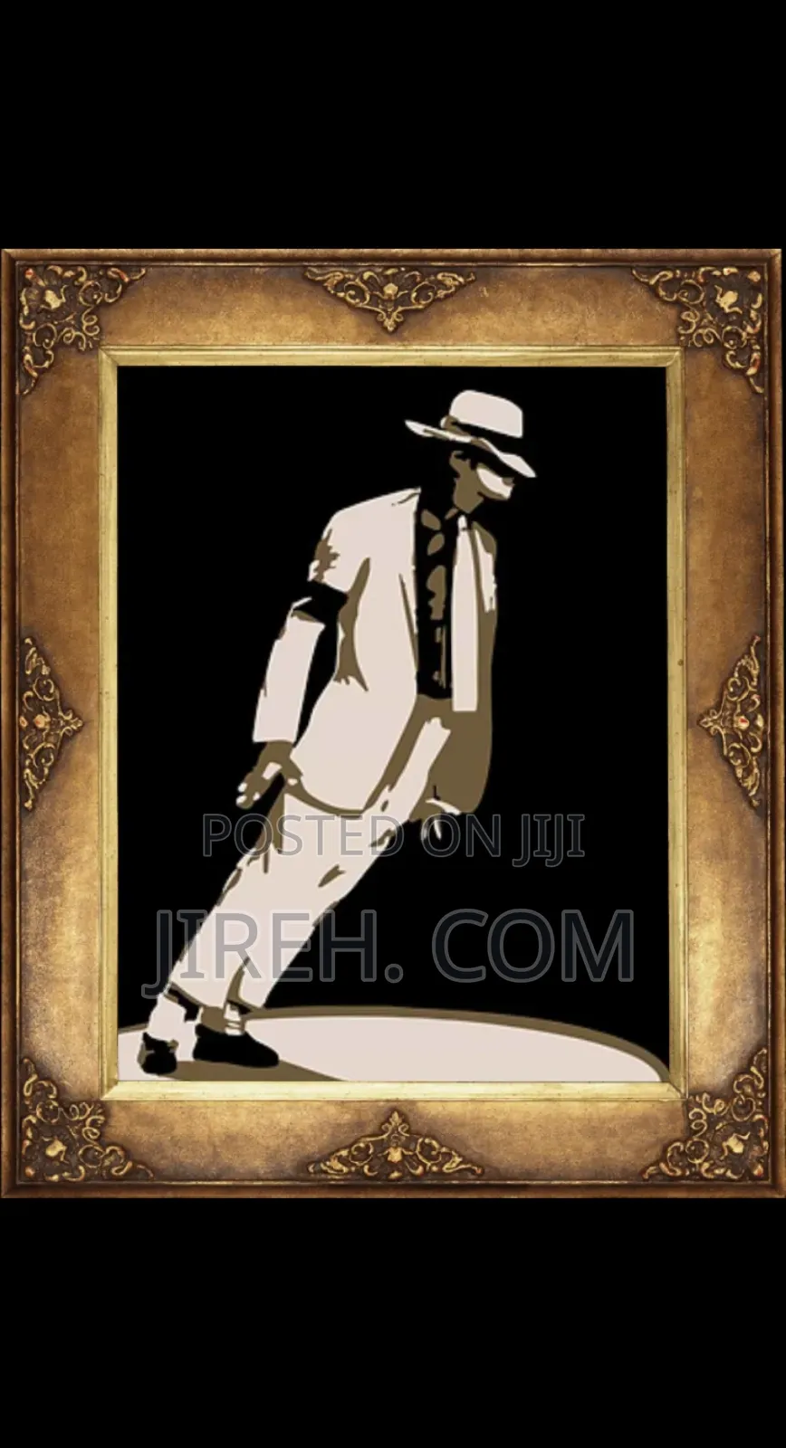 Silhouette Frame Deco