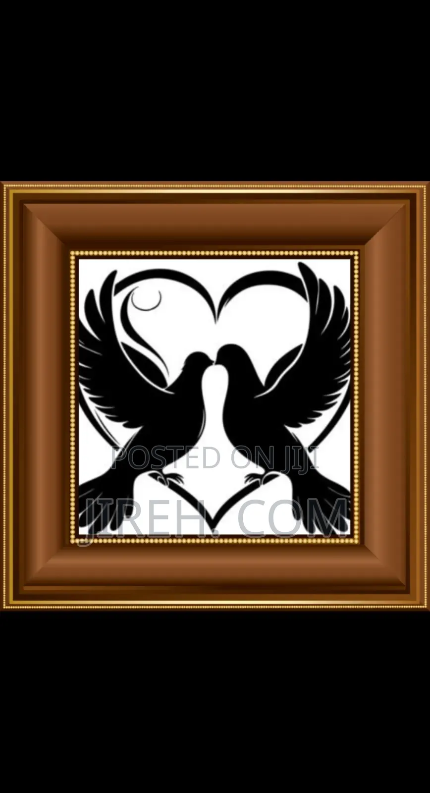 Silhouette Frame Deco