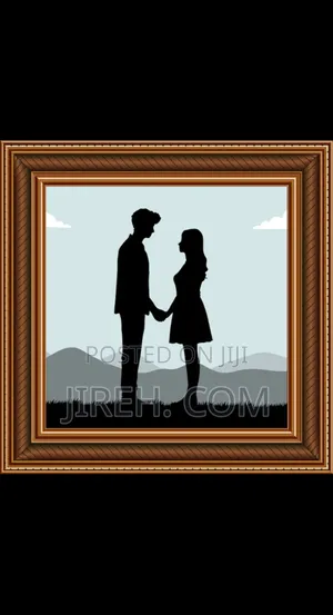 Silhouette Frame Deco
