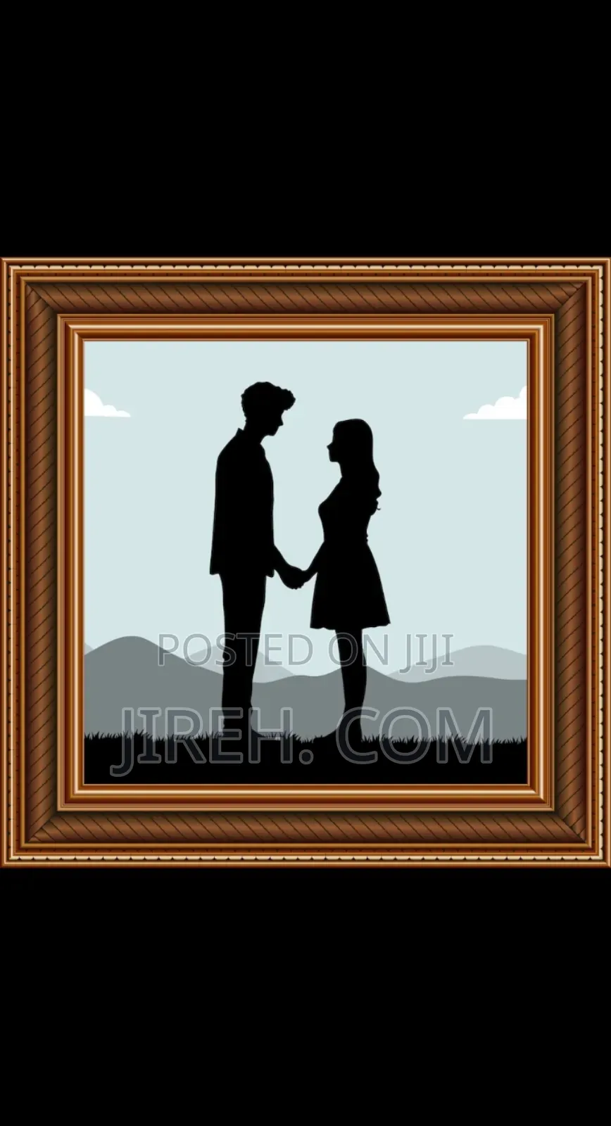 Silhouette Frame Deco