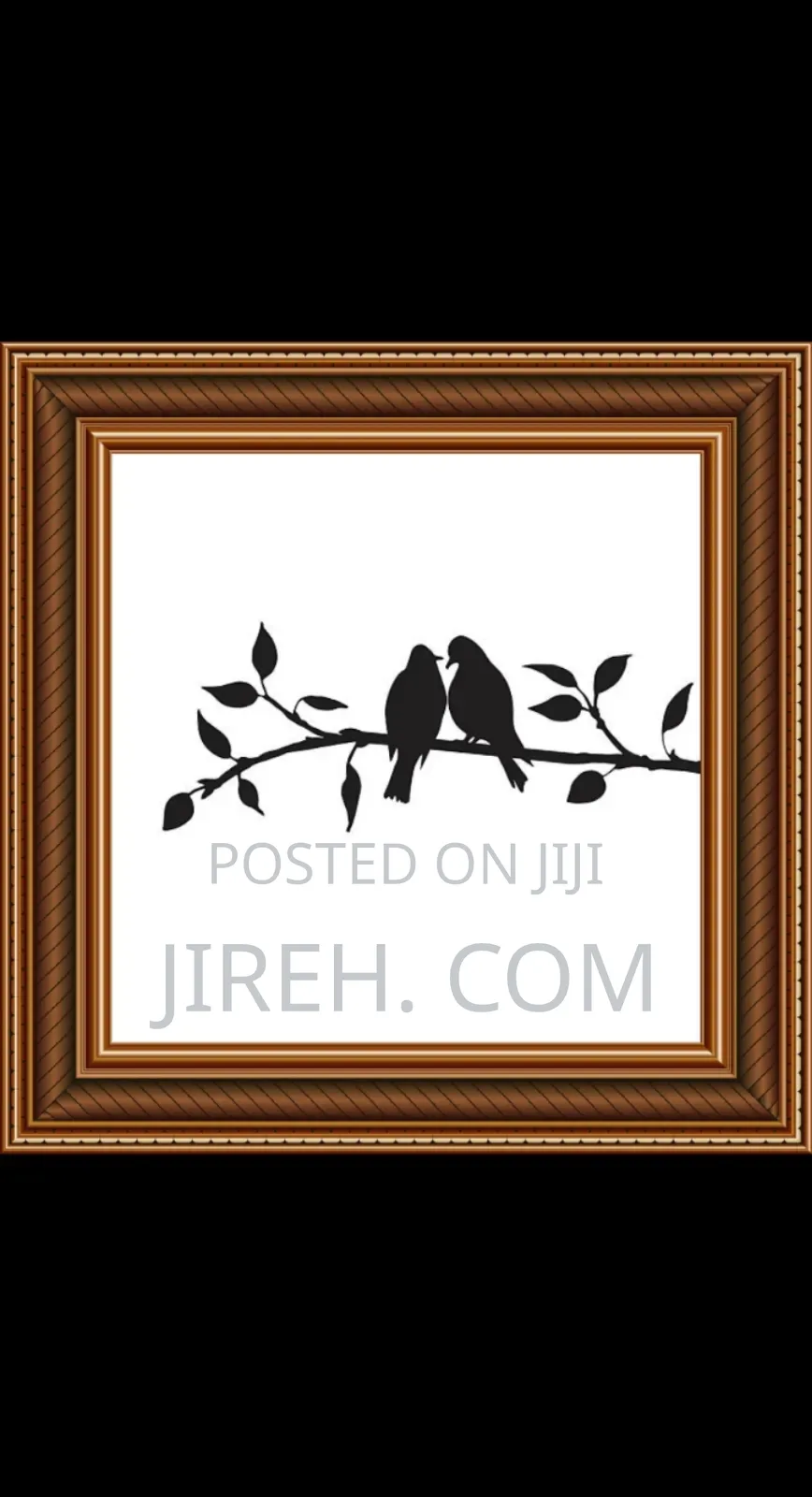 Silhouette Frame Deco