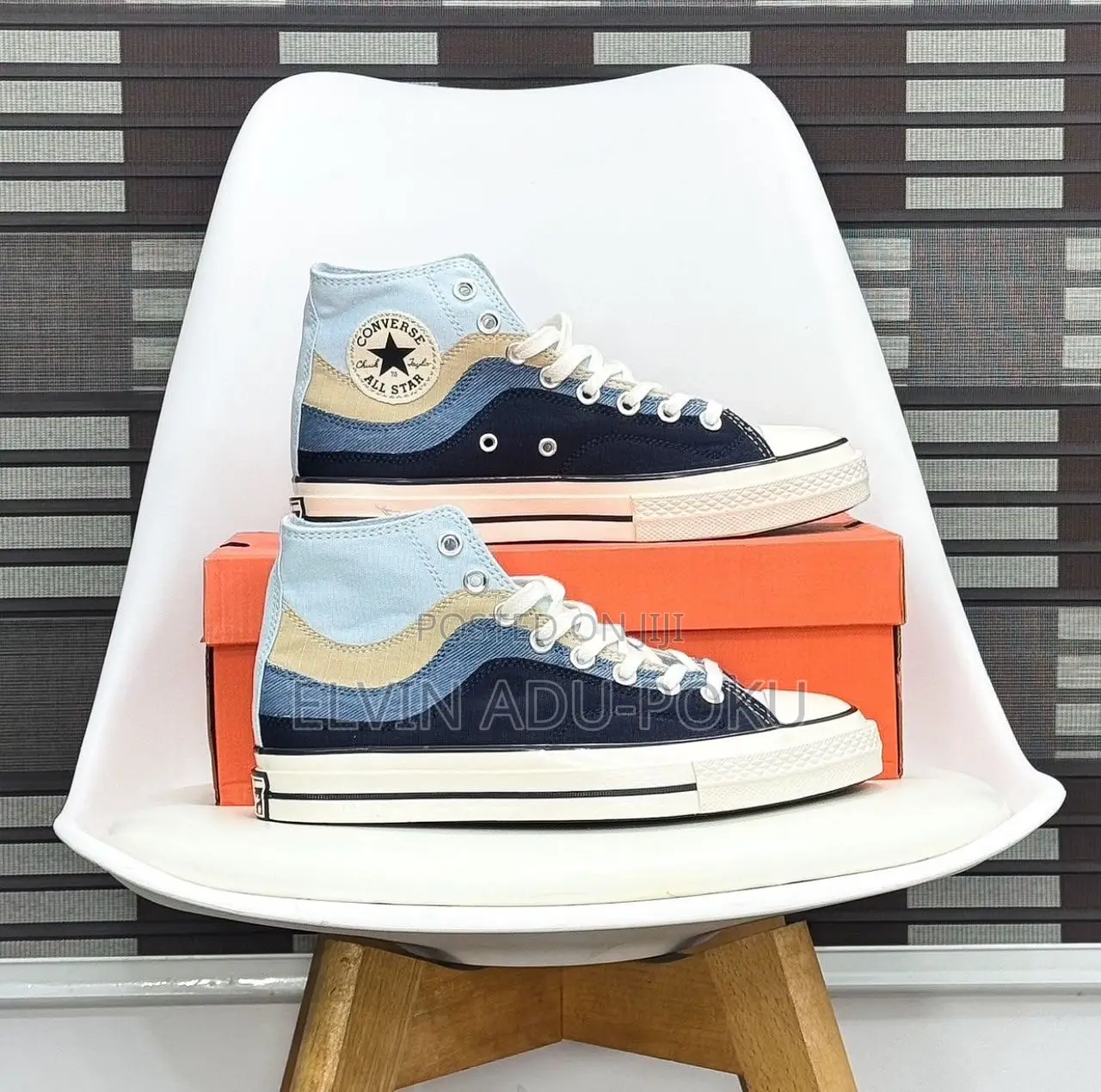 All Star High Top Chuck Taylor Comes In Different Colours, Swipe >>>>