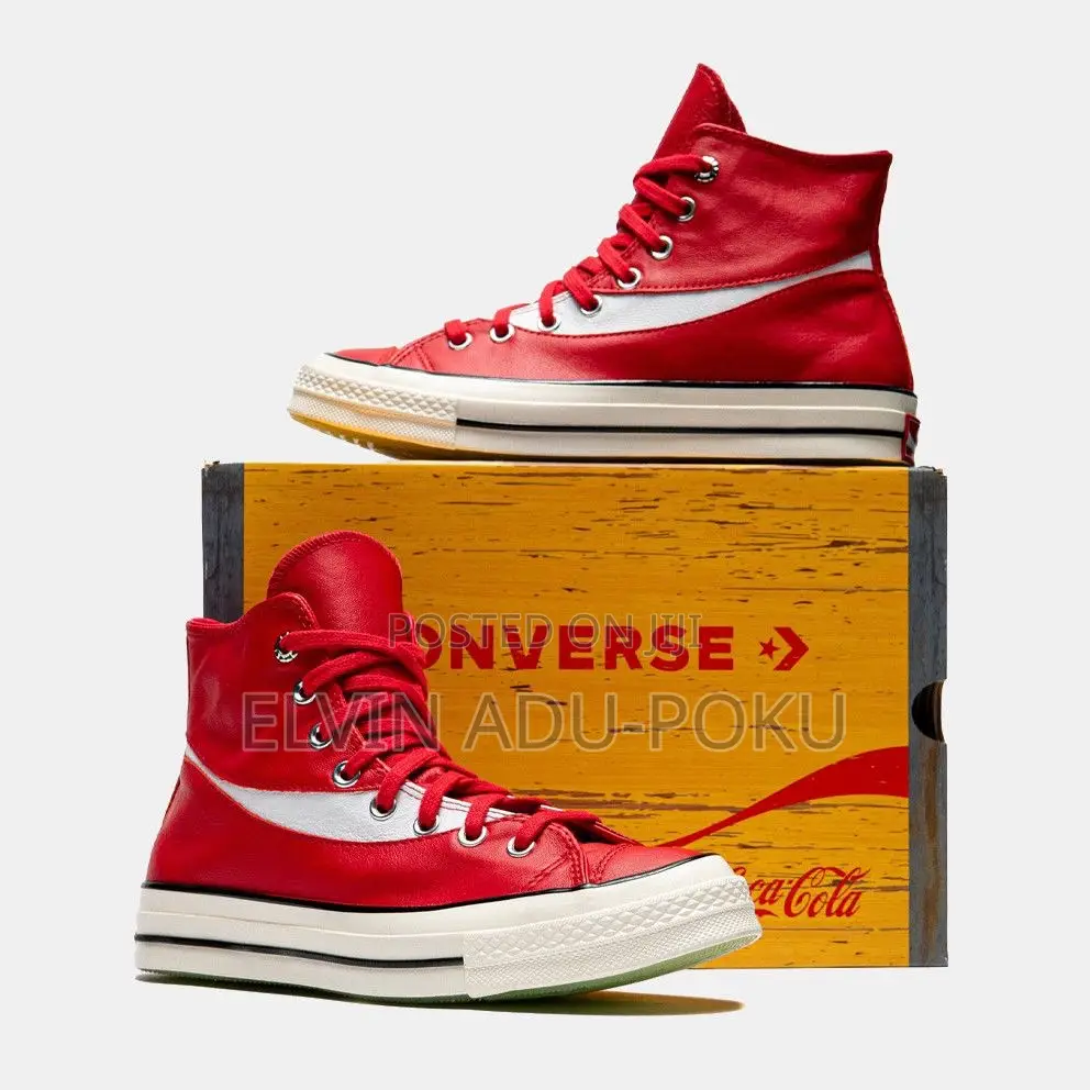 All Star High Top Chuck Taylor Comes In Different Colours, Swipe >>>>