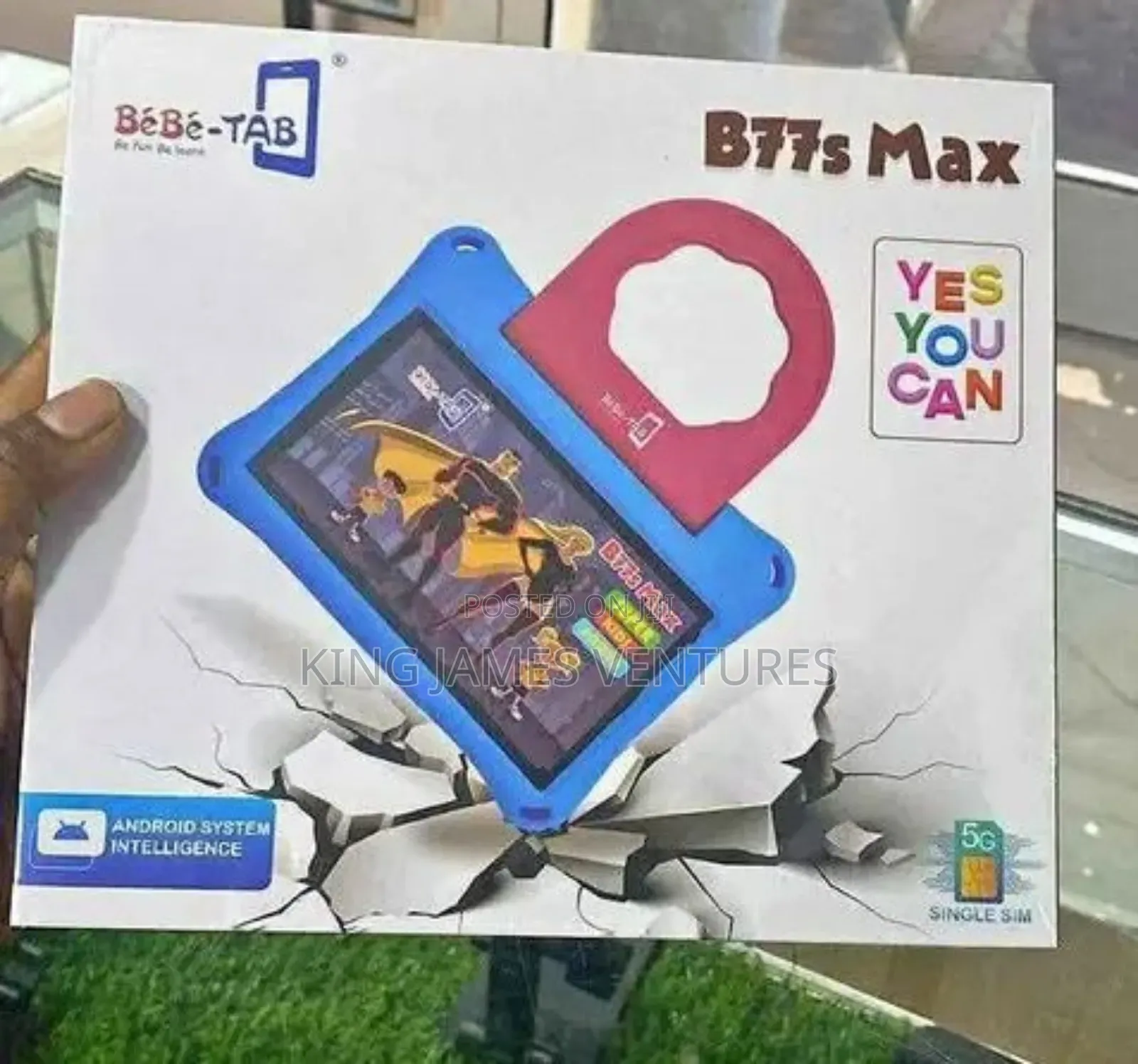 New Bebe B77s Max 128 GB Blue in Accra Metropolitan - Tablets, King ...