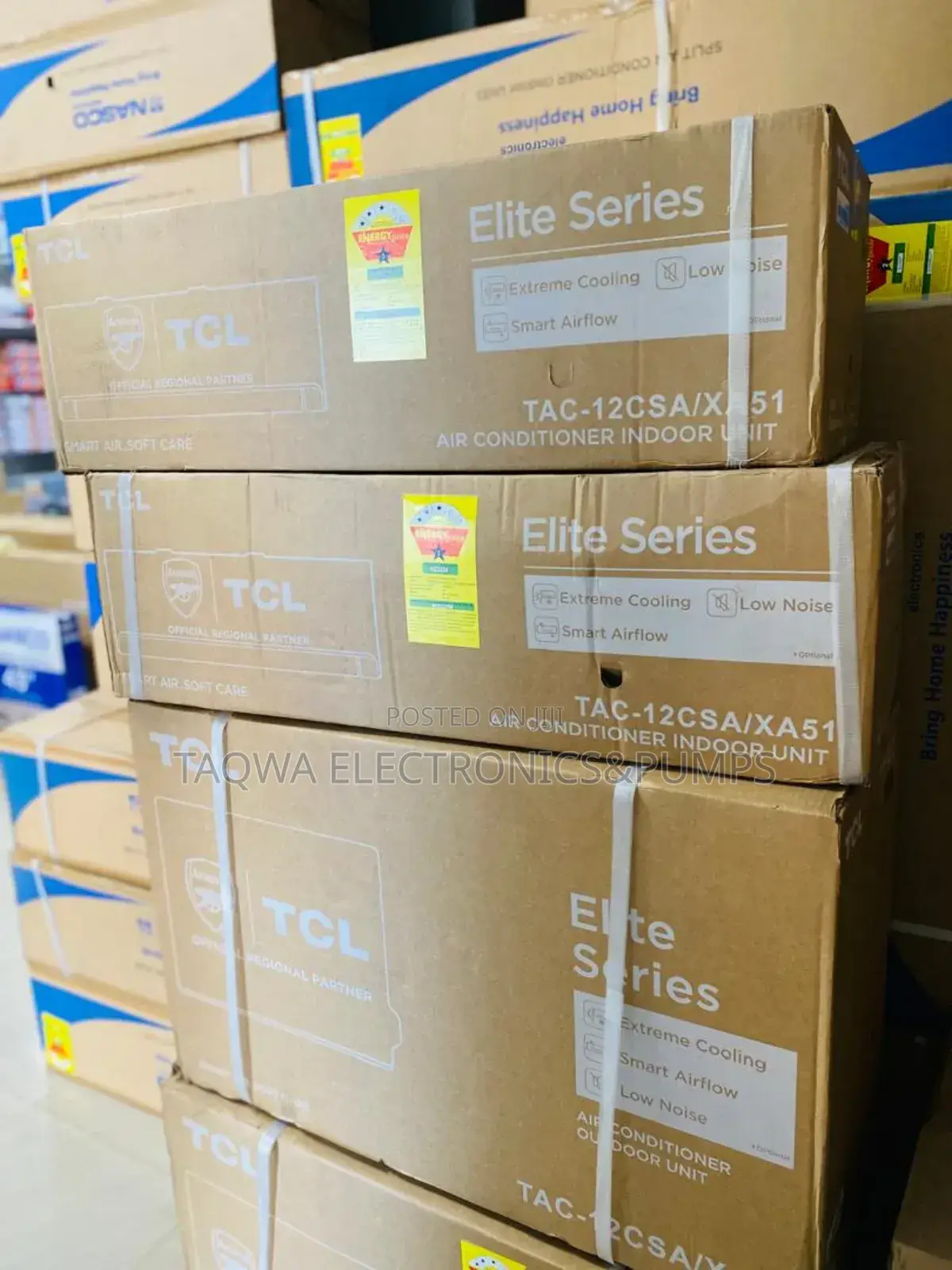 TCL Standard -_1.5hp Split Air Conditioner