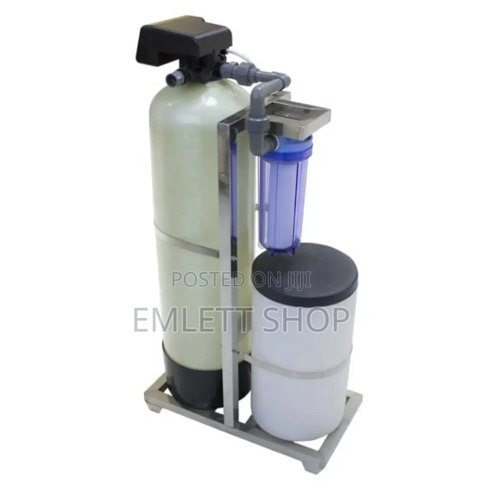 Hard Water Treatment System