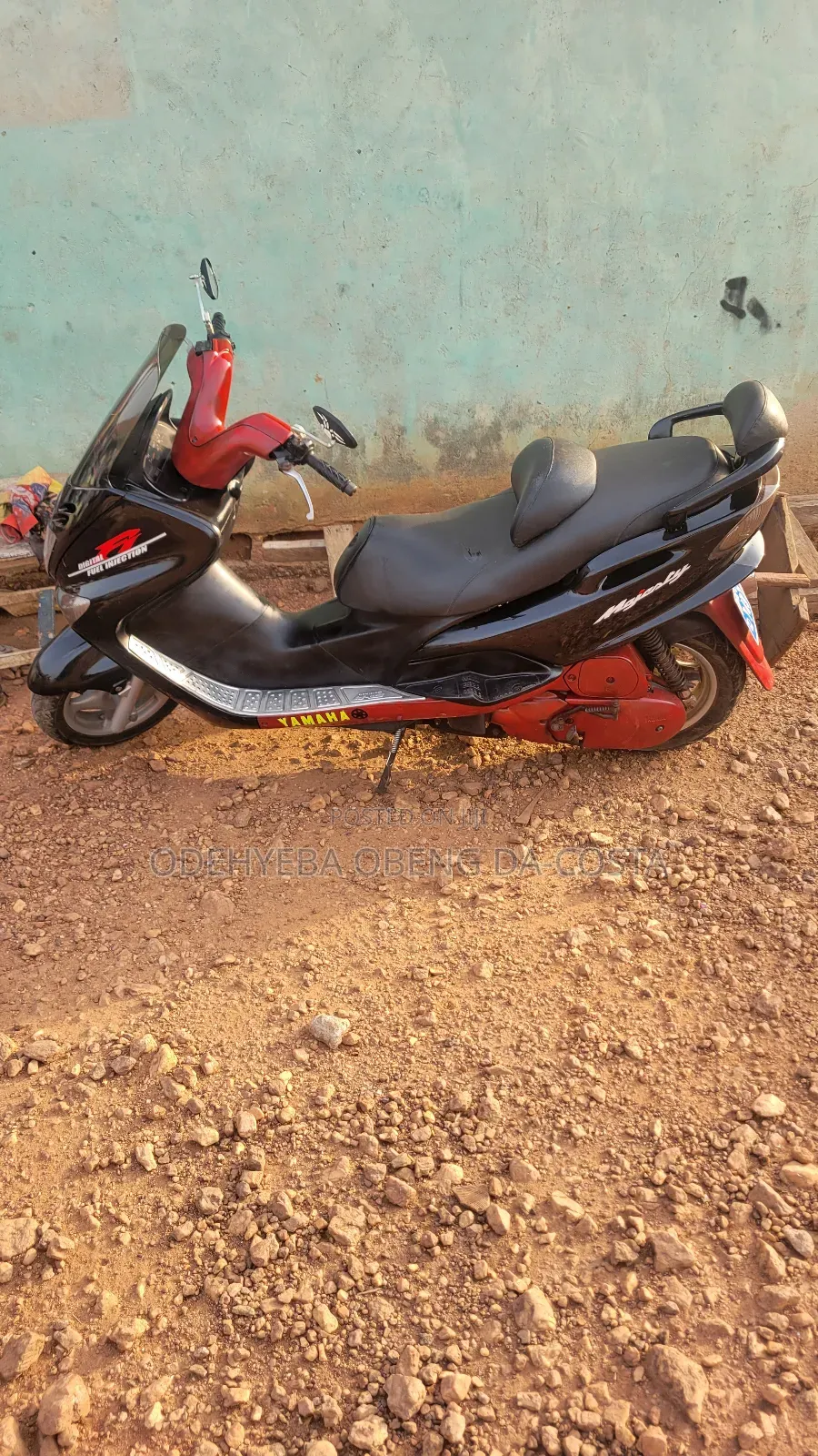 Yamaha Majesty 2025 Black