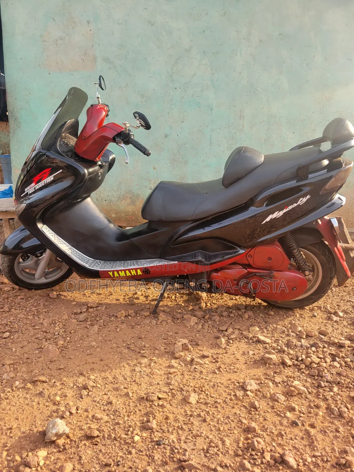 Yamaha Majesty 2025 Black