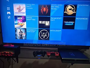Playstation 4 Slim Jailbreak 1tb 16 Games 2 Controllers