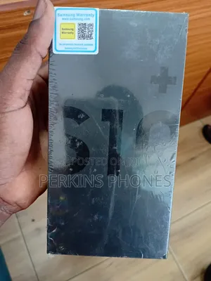 New Samsung Galaxy S10 Plus 128 GB Black