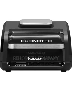Beper P101fri080 Cucinotto Multifunctional Grill And Air Fryer
