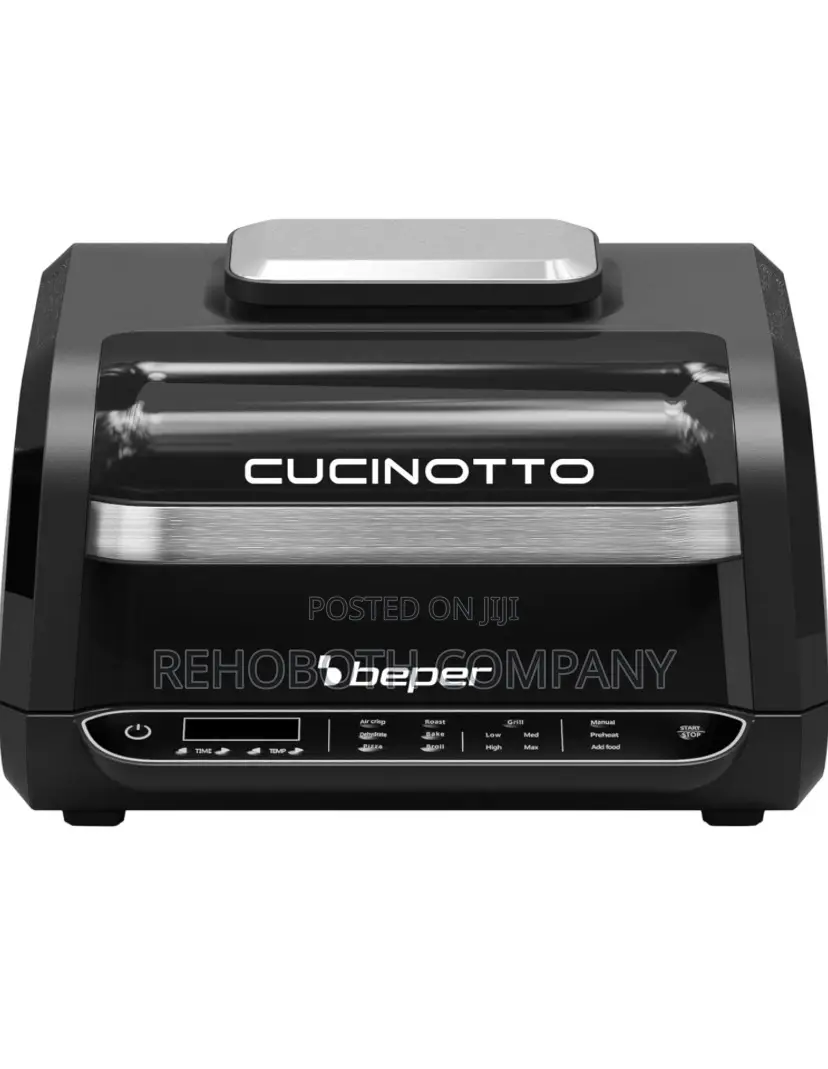 Beper P101fri080 Cucinotto Multifunctional Grill And Air Fryer