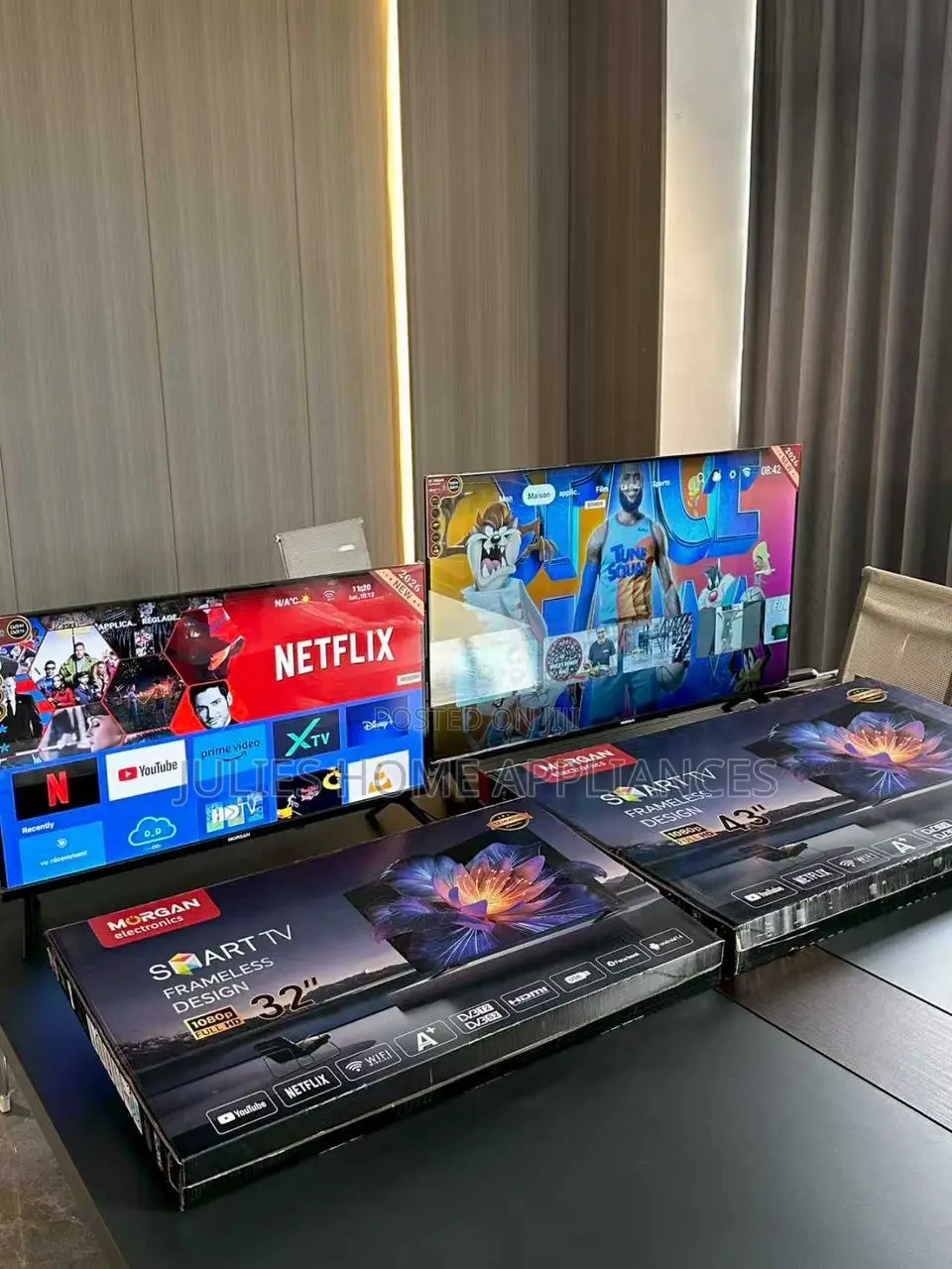 Morgan Smart Television (43inches)