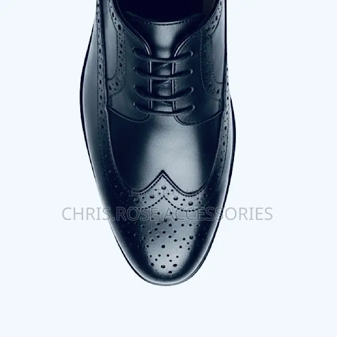 Quality Classic Men’S Formal Lace-Up Brogue Shoes