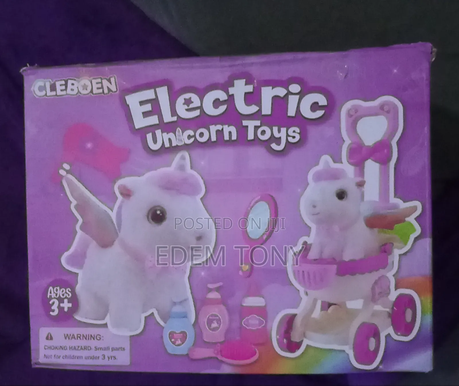 Cleboen Electric Unicorn Toys Set