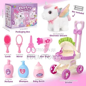 Cleboen Electric Unicorn Toys Set