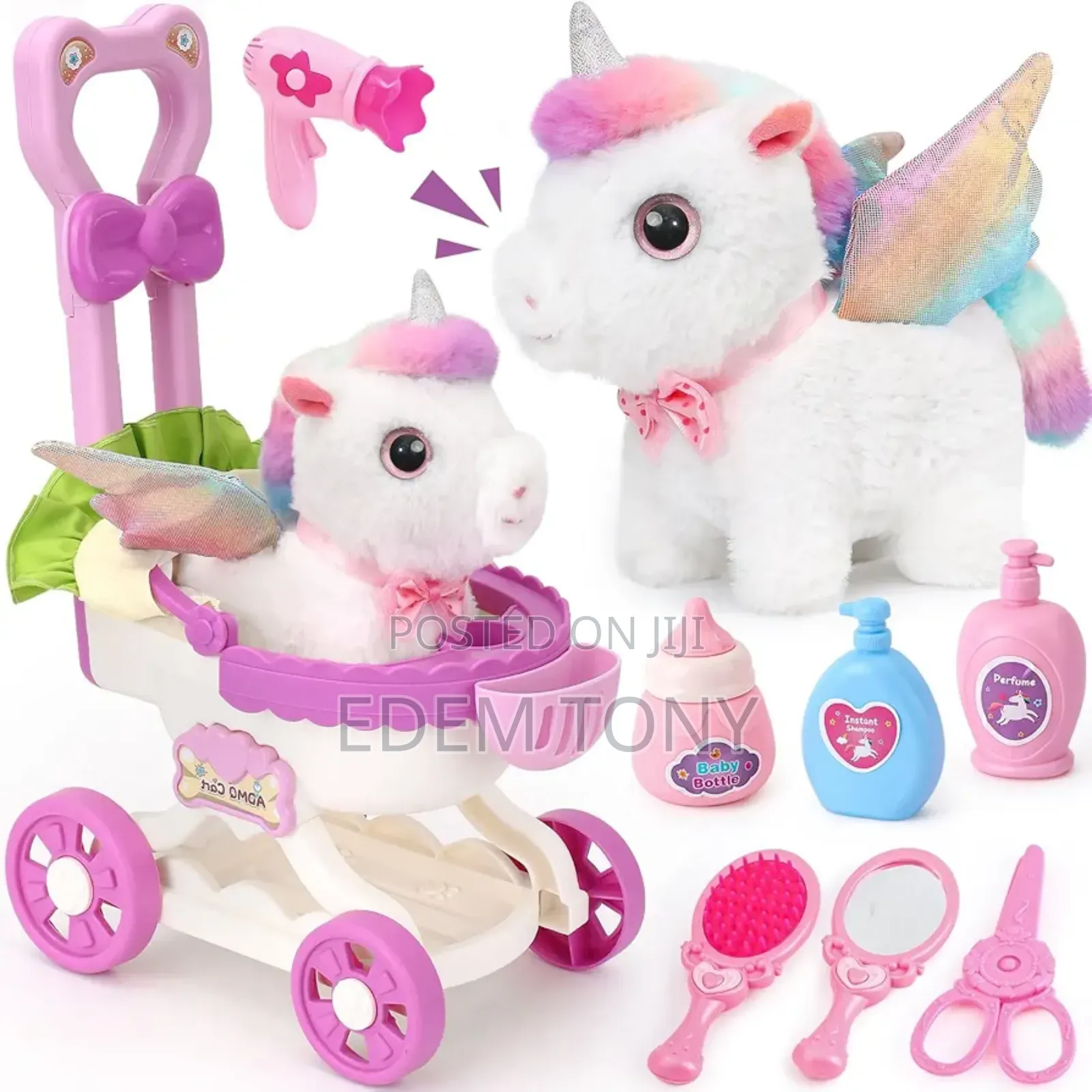 Cleboen Electric Unicorn Toys Set