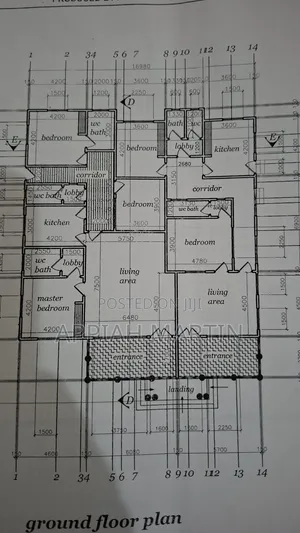 5bdrm Apartment in Pakyi-Obuasi Road, Atwima Nwabiagya for sale