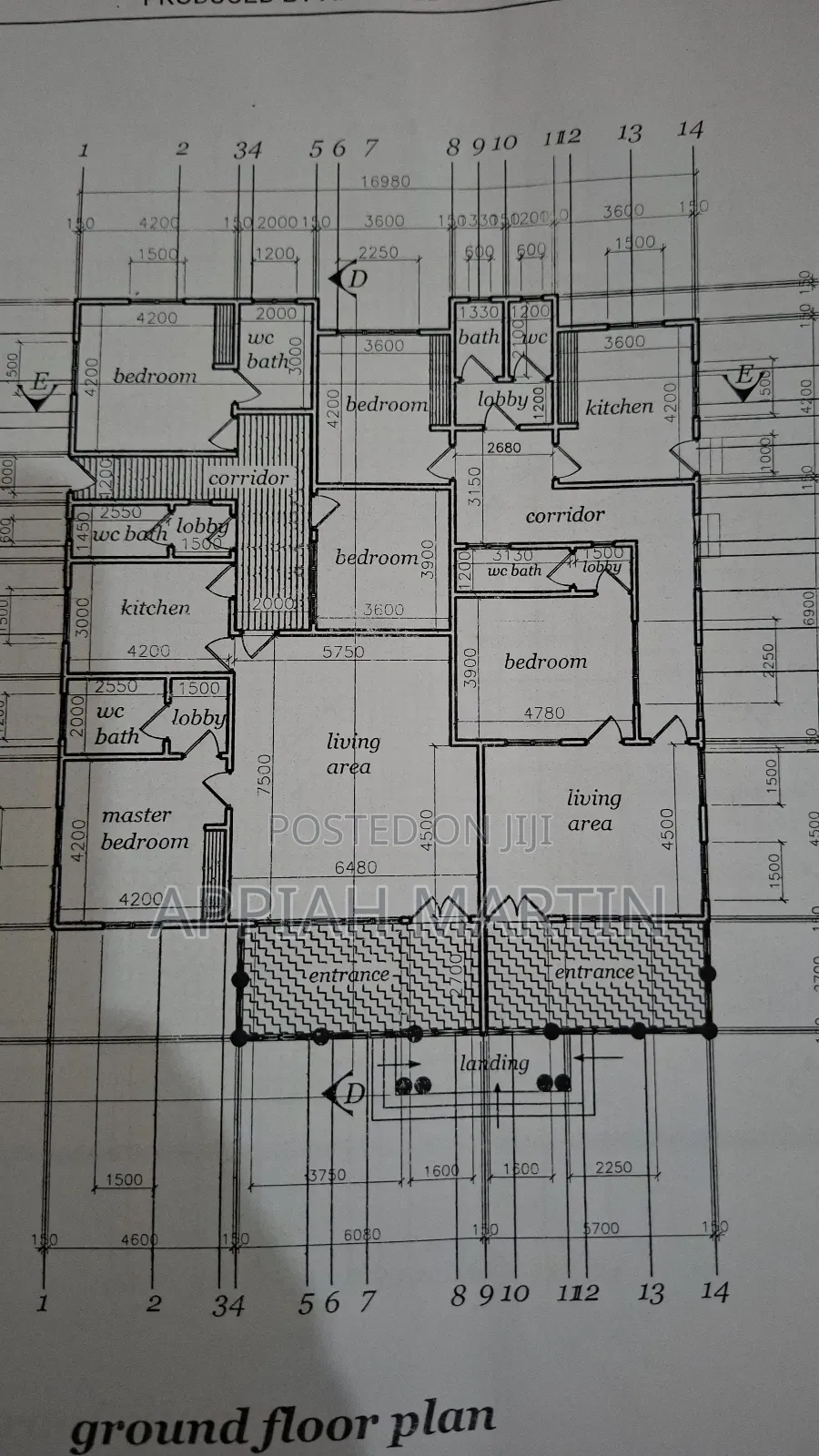 5bdrm Apartment in Pakyi-Obuasi Road, Atwima Nwabiagya for sale