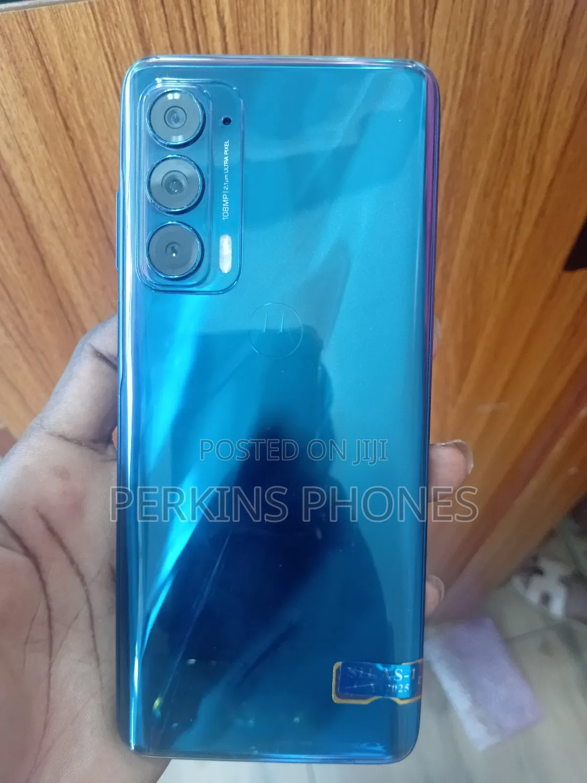 New Motorola Edge 5G UW (2021) 256 GB Blue