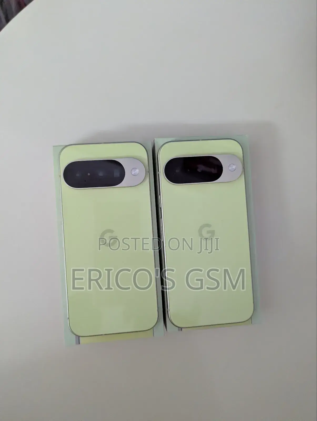 New Google Pixel 10 256 GB Green