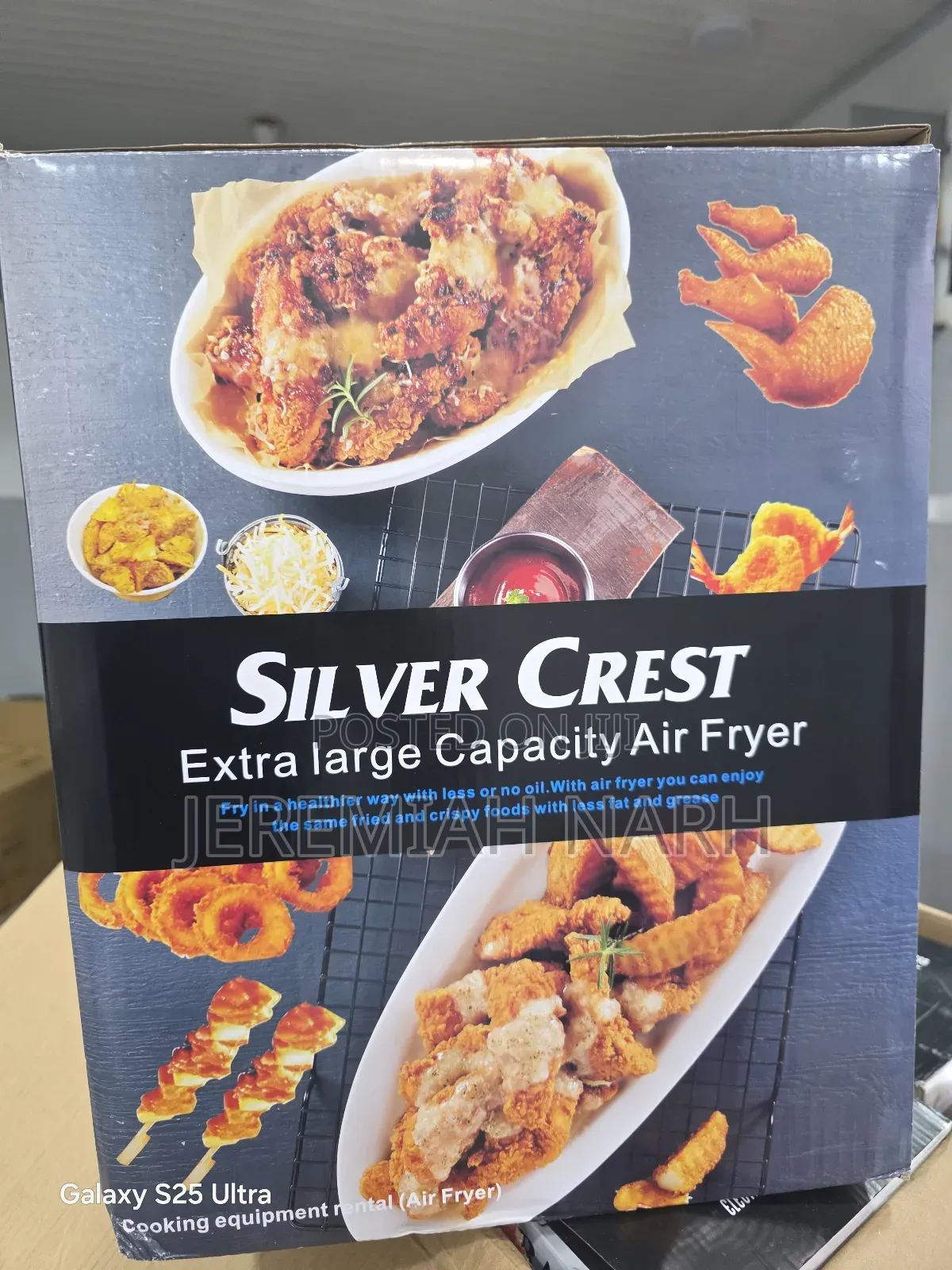 Silver Crest Extra Large 15l Air Fryer
