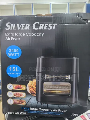 Silver Crest Extra Large 15l Air Fryer