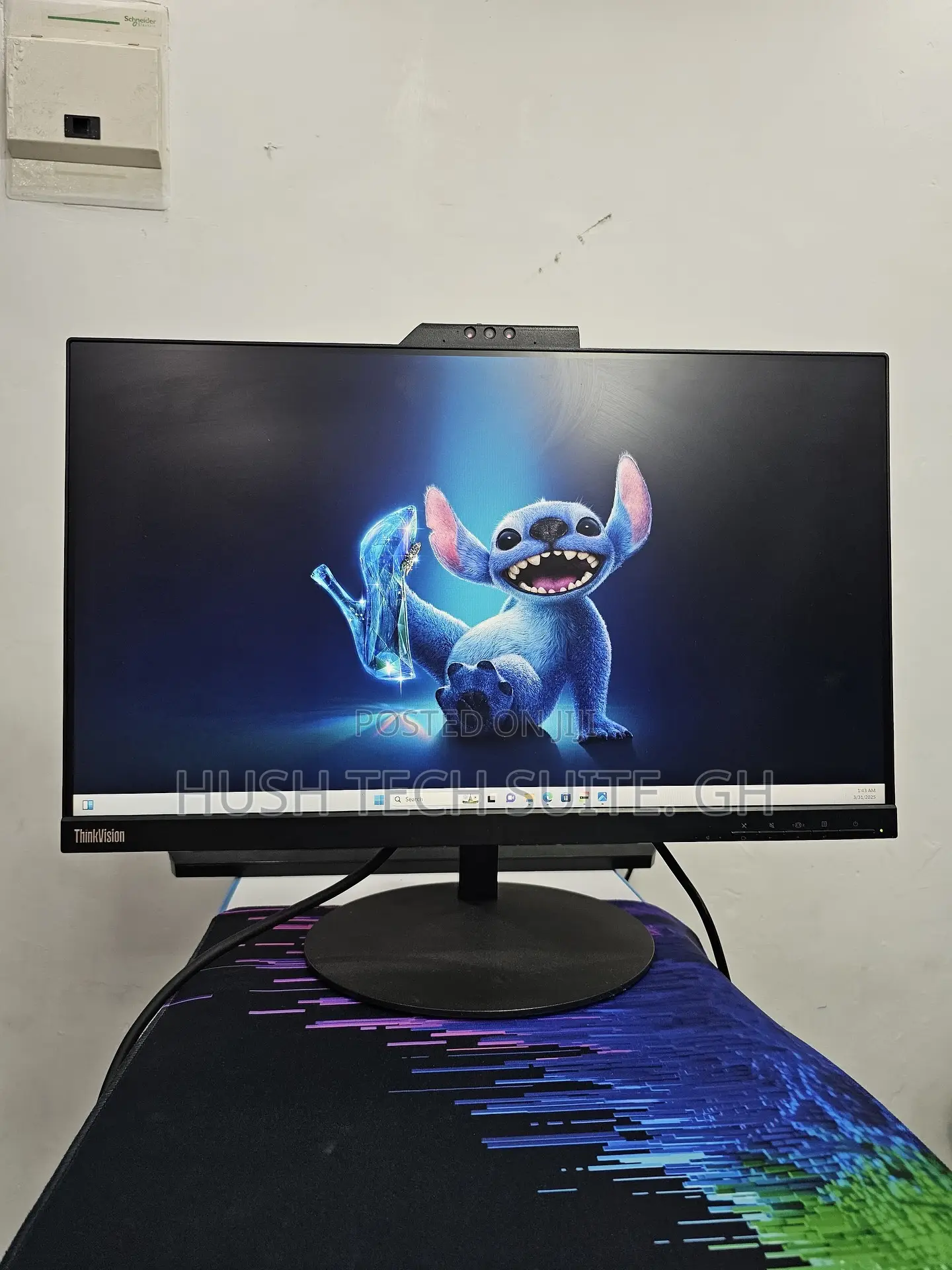 Lenovo 22” Ips Display Edgeless Camera Monitor