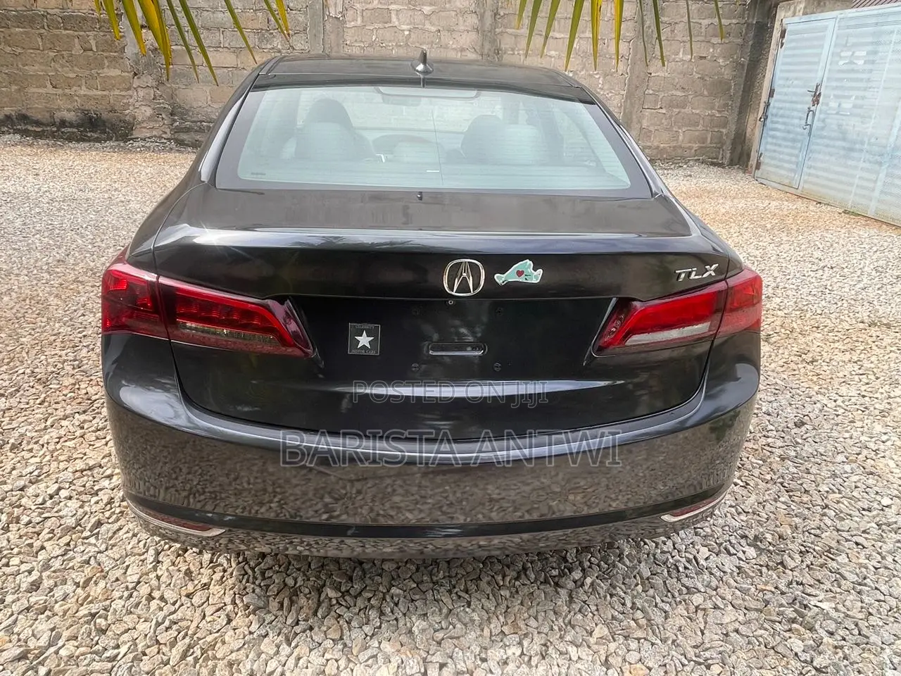 Acura TLX Tech FWD (2.4L 4cyl 8M) 2016 Gray