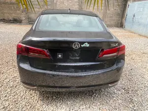 Acura TLX Tech FWD (2.4L 4cyl 8M) 2016 Gray