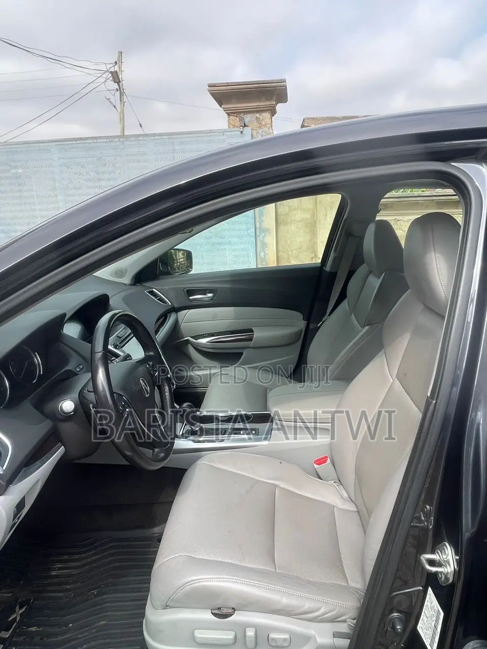 Acura TLX Tech FWD (2.4L 4cyl 8M) 2016 Gray