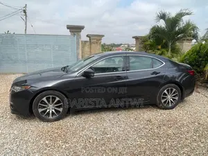 Acura TLX Tech FWD (2.4L 4cyl 8M) 2016 Gray