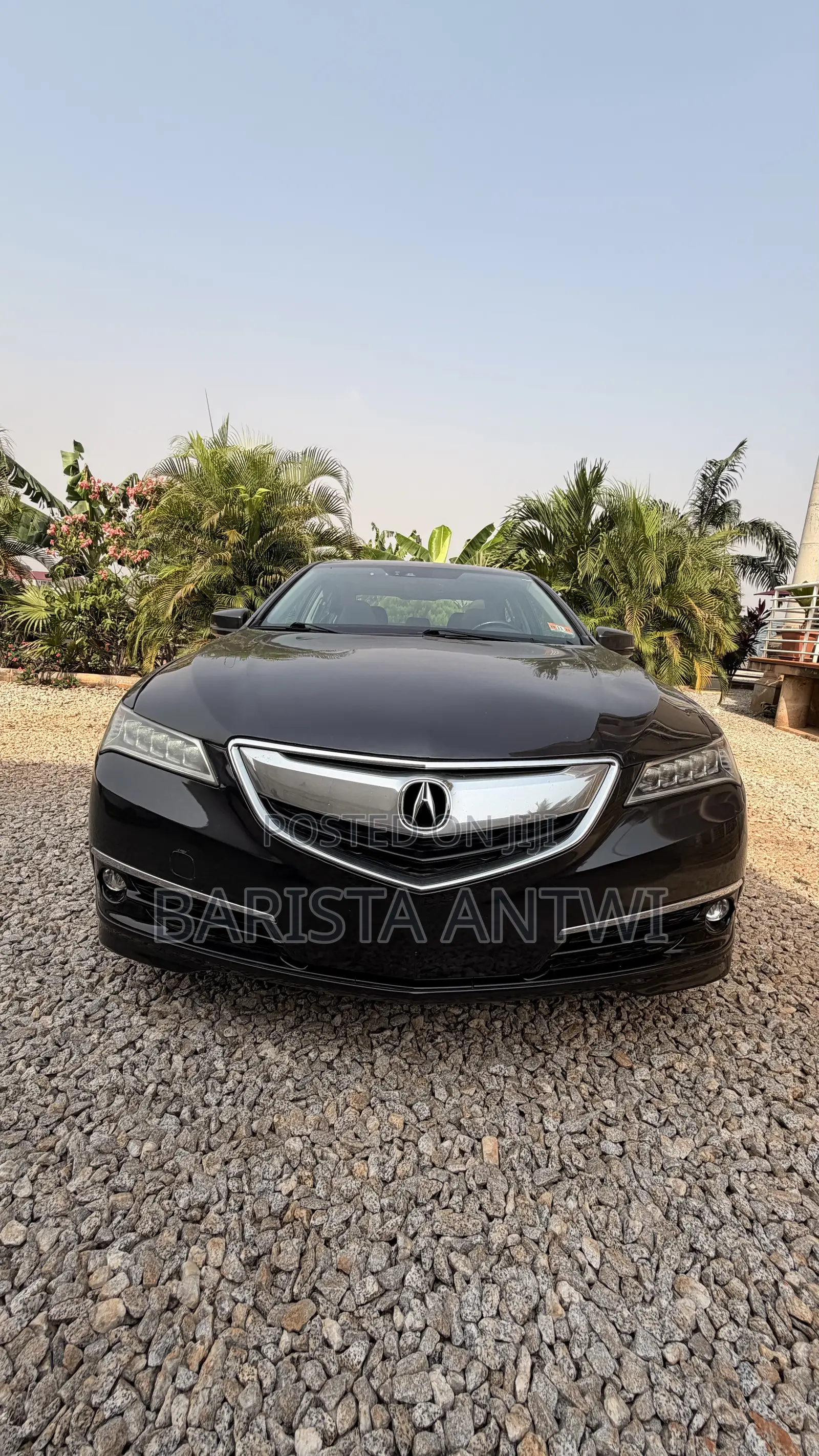 Acura TLX Tech FWD (2.4L 4cyl 8M) 2016 Gray
