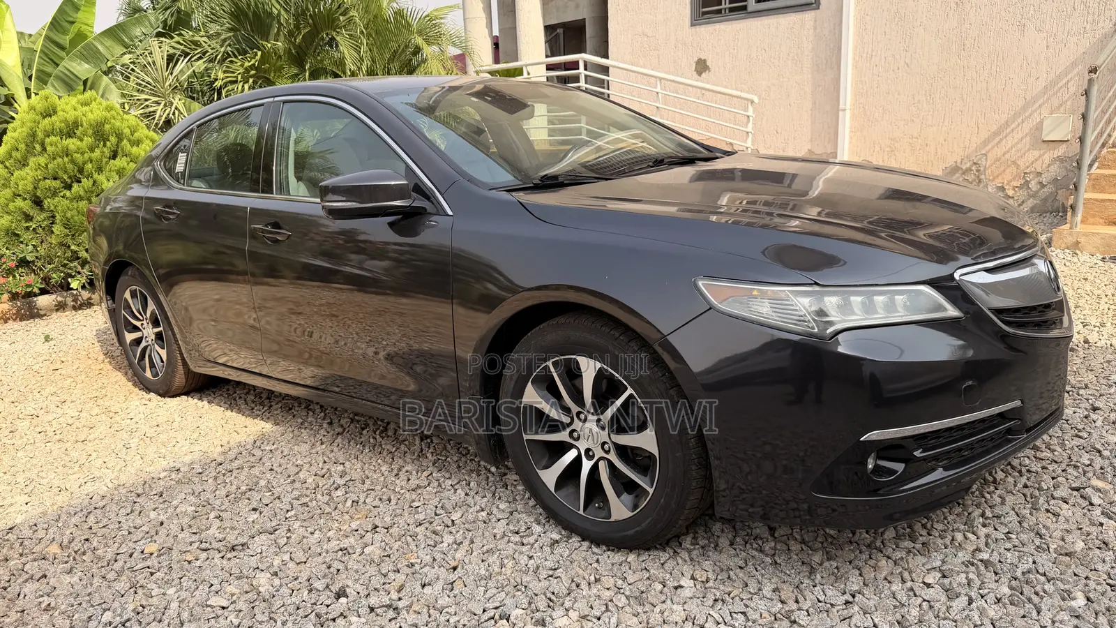 Acura TLX Tech FWD (2.4L 4cyl 8M) 2016 Gray
