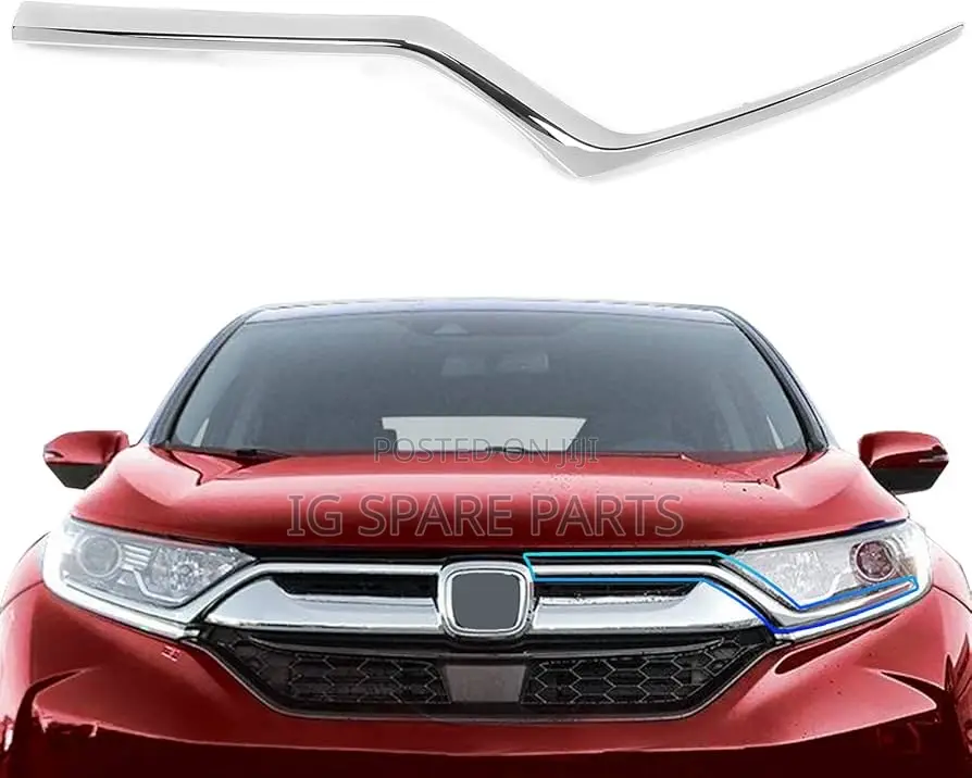Honda CRV 2017-2019 Headlight-Chrome /Garnish