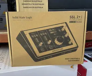 Solid State Logic Ssl 2+ Mkii Usb-c Audio/Midi Interface