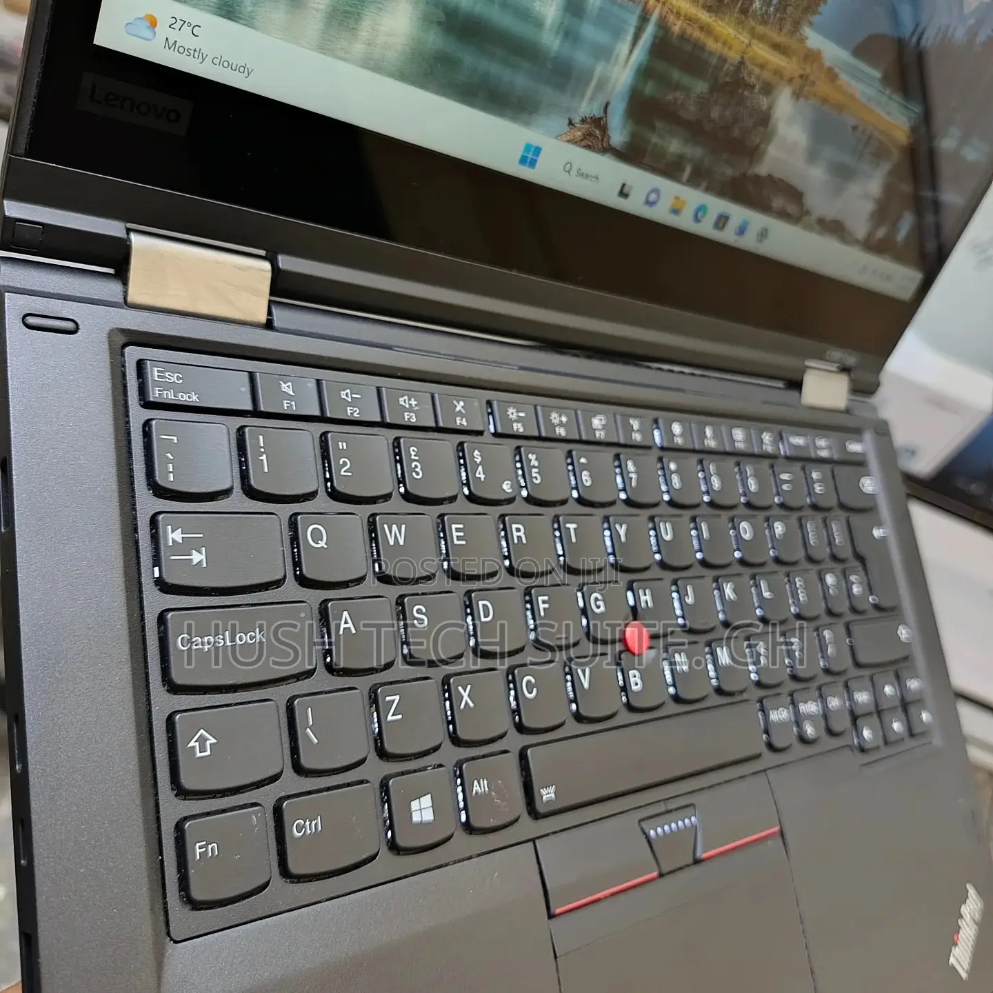 Laptop Lenovo ThinkPad X380 Yoga 16GB Intel Core I7 SSD 256GB