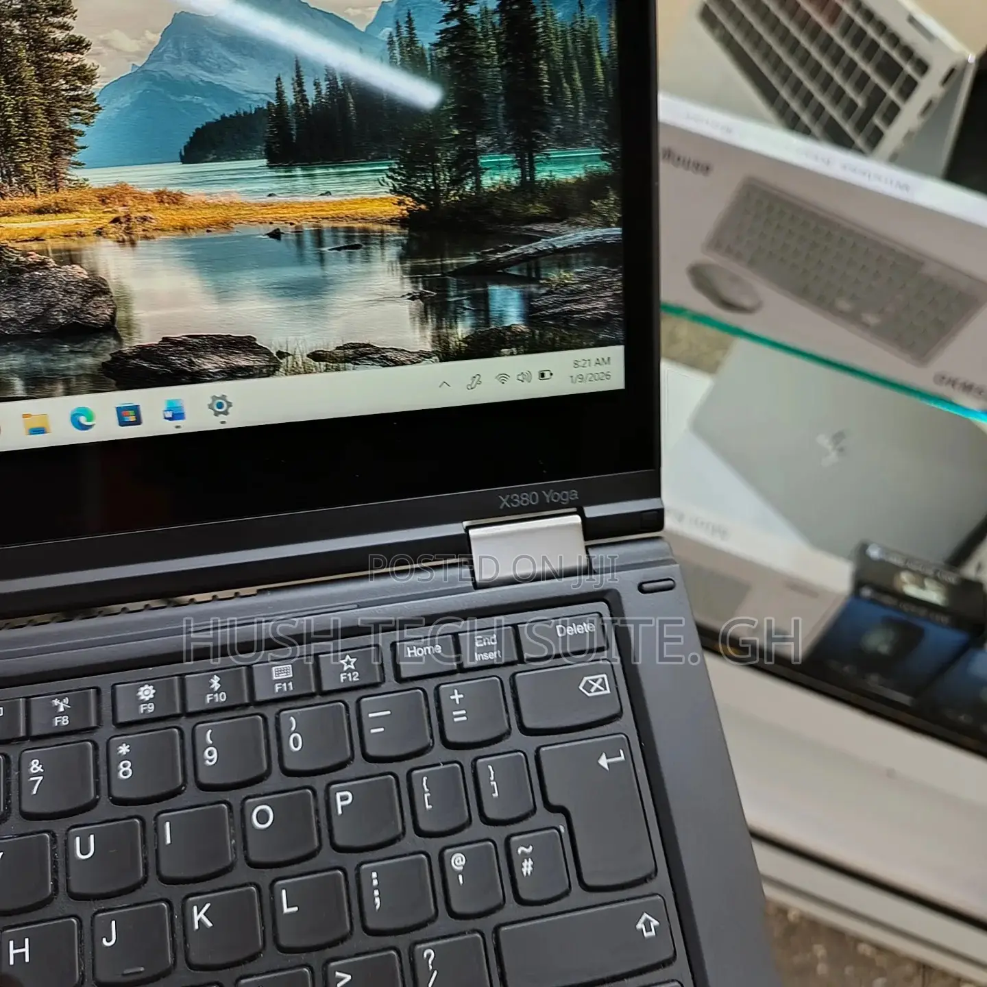 Laptop Lenovo ThinkPad X380 Yoga 16GB Intel Core I7 SSD 256GB
