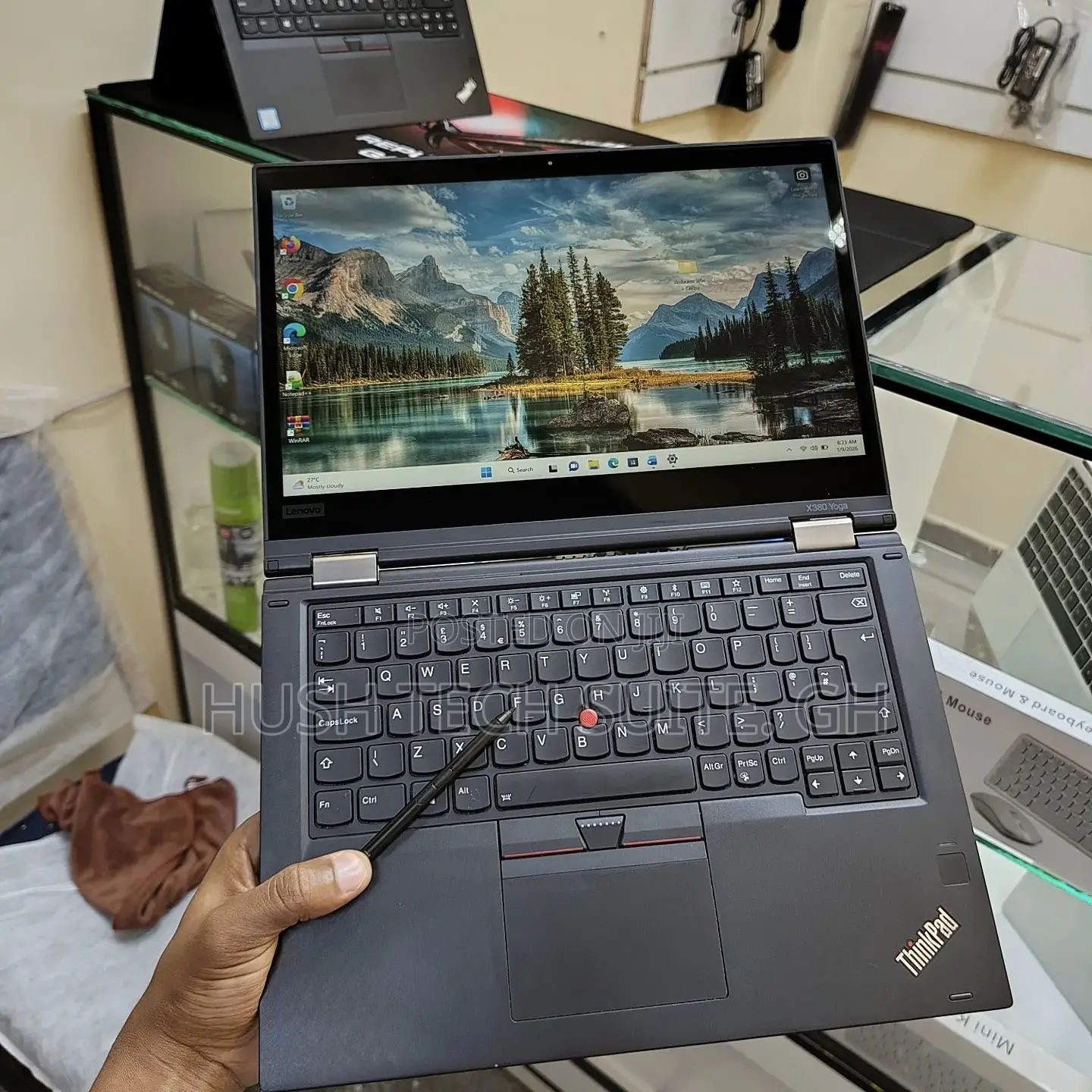 Laptop Lenovo ThinkPad X380 Yoga 16GB Intel Core I7 SSD 256GB