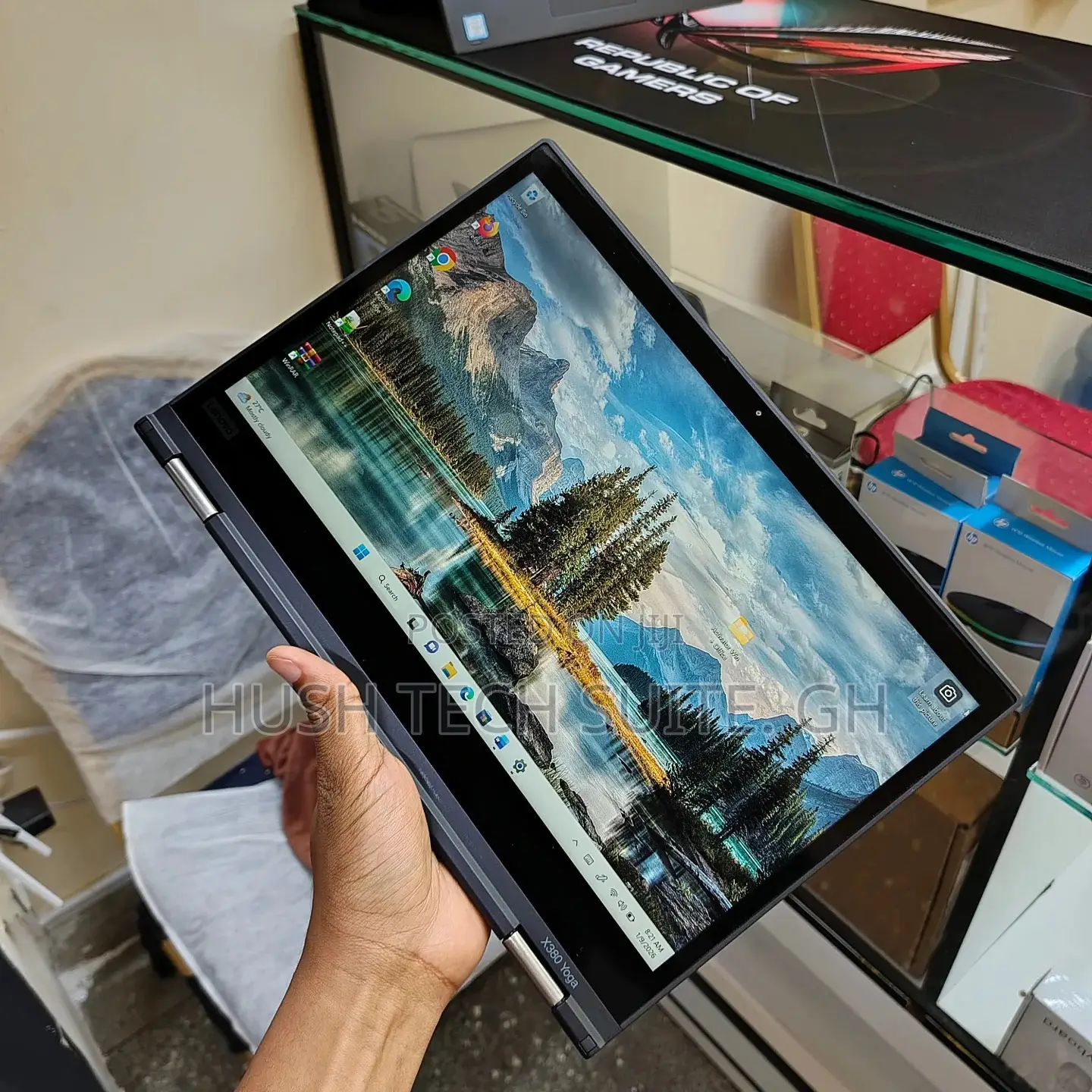 Laptop Lenovo ThinkPad X380 Yoga 16GB Intel Core I7 SSD 256GB